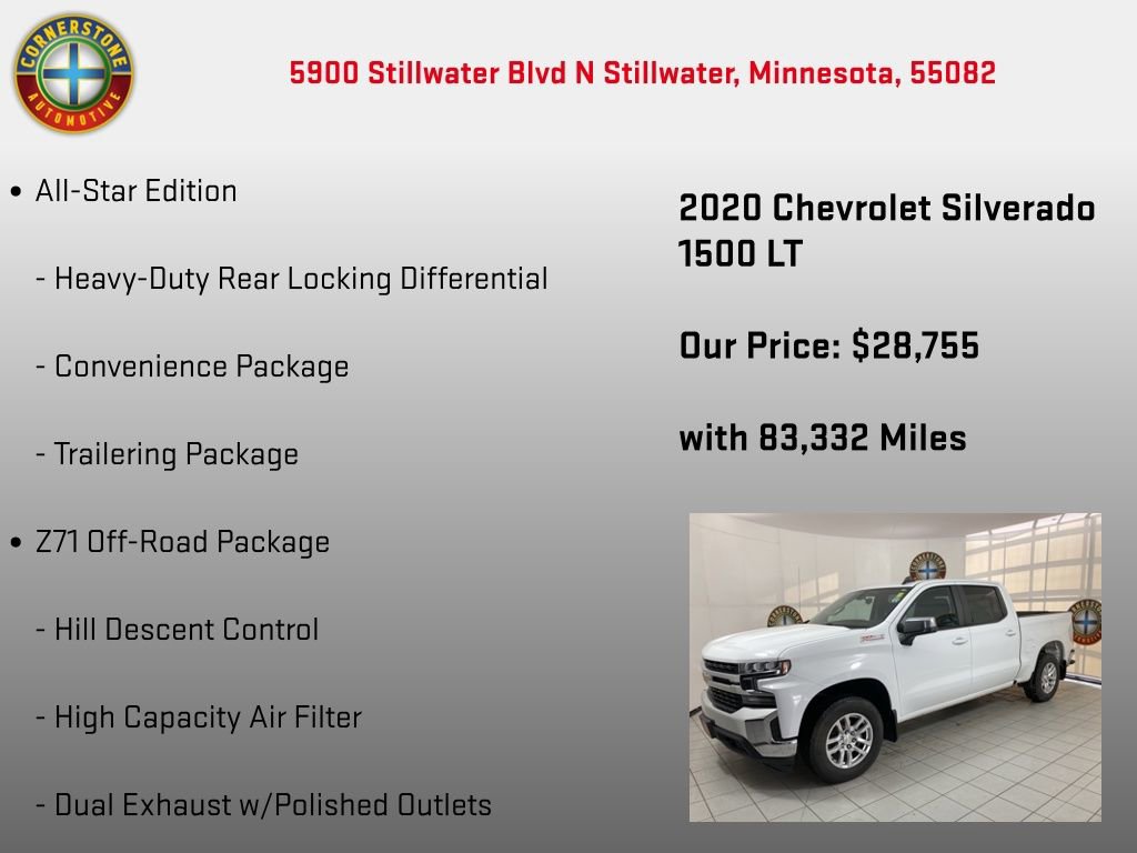 Used 2020 Chevrolet Silverado 1500 LT w/ All-Star Edition image 15
