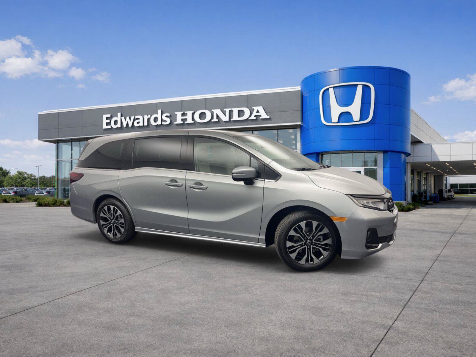 New 2027 Honda Odyssey Elite