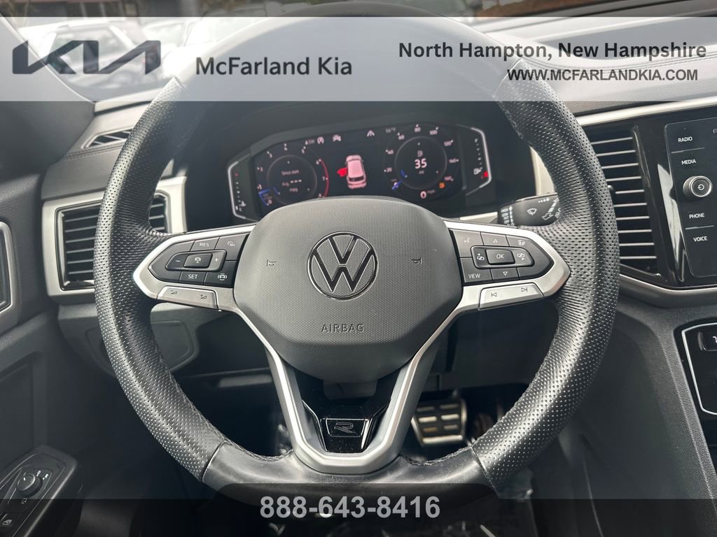 Used 2020 Volkswagen Atlas Cross Sport SEL Premium R-Line image 15