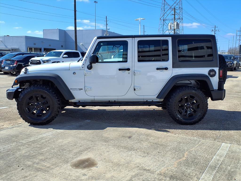 Used 2018 Jeep Wrangler Willys Wheeler image 22