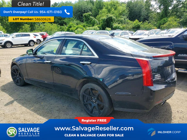 Used 2014 Cadillac ATS Luxury w/ Sun And Sound Package AWD/4WD image 3