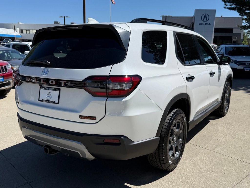 Certified 2026 Honda Pilot TrailSport image 6