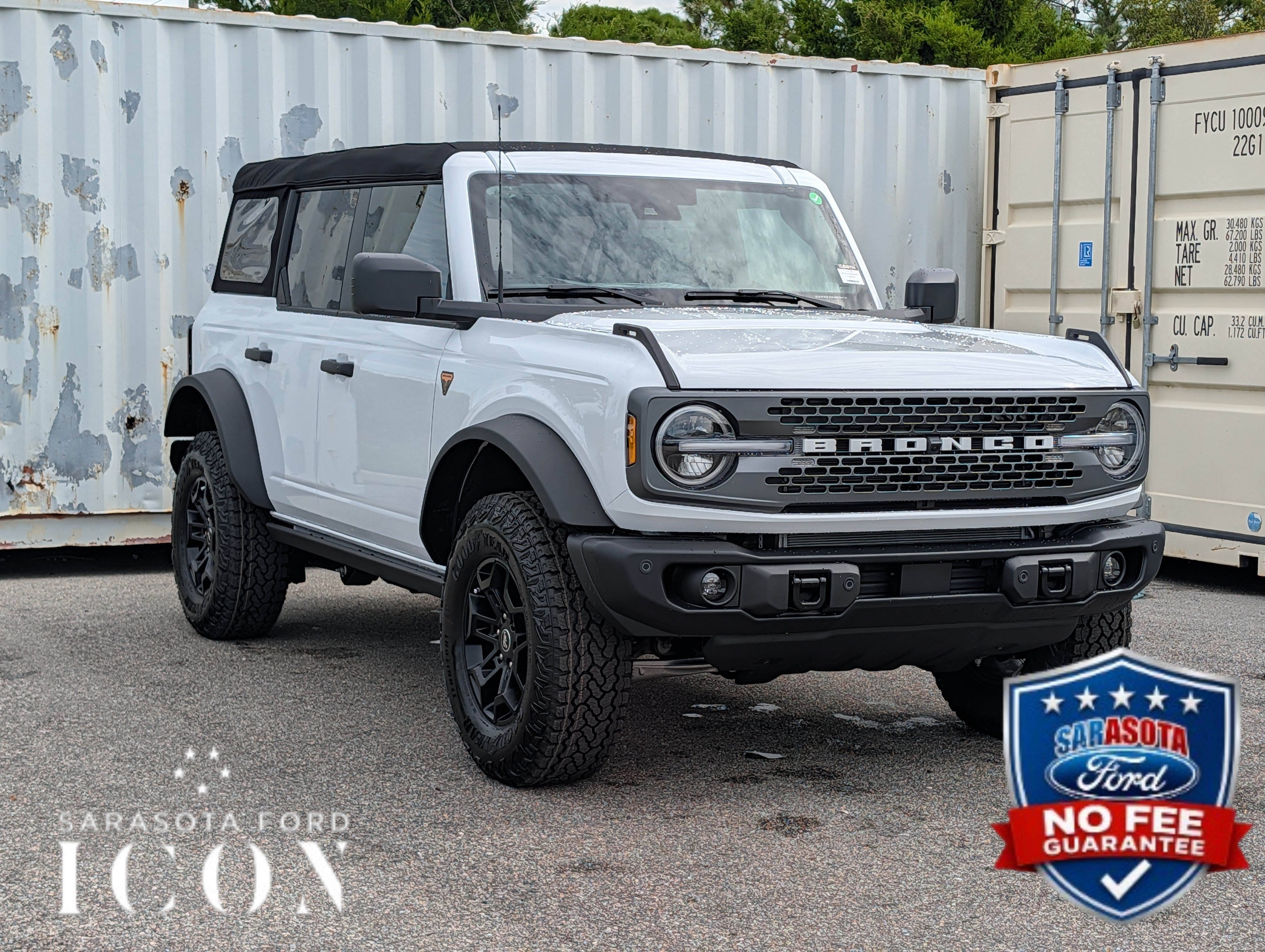 New 2026 Ford Bronco Badlands AWD/4WD image 1