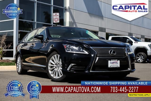 Used 2016 Lexus LS 460 L AWD/4WD image 1