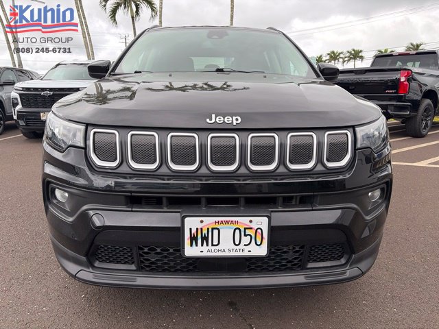 Used 2022 Jeep Compass Latitude AWD/4WD image 9