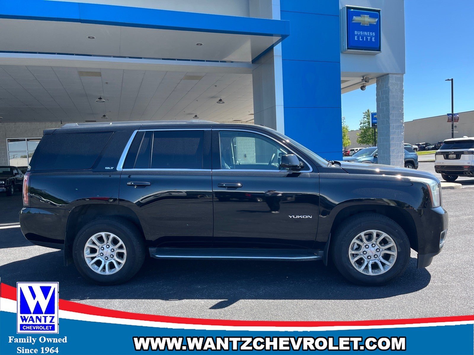 Used 2017 GMC Yukon SLT AWD/4WD image 5