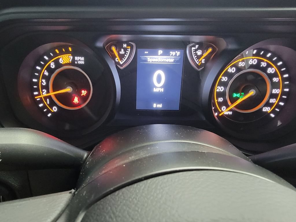 New 2026 Jeep Wrangler Sport AWD/4WD image 13
