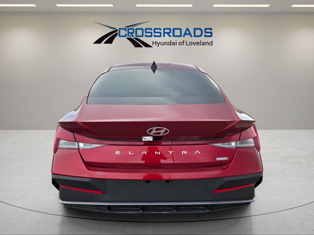 New 2025 Hyundai Elantra Blue image 4