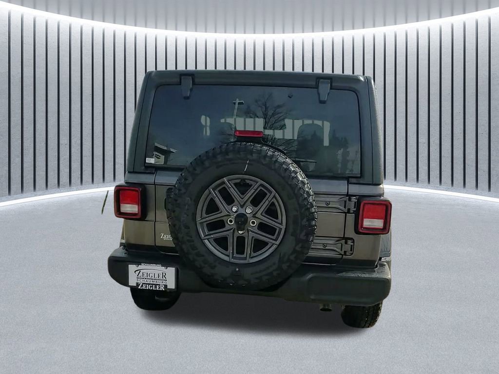 New 2026 Jeep Wrangler Sport S image 9