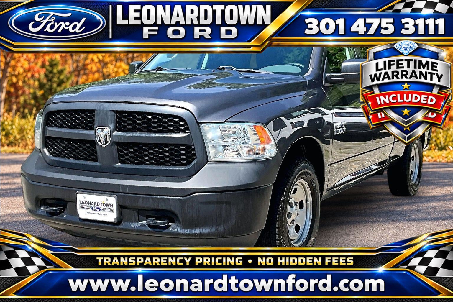 Used 2018 RAM 1500 Tradesman w/ Popular Equipment Group