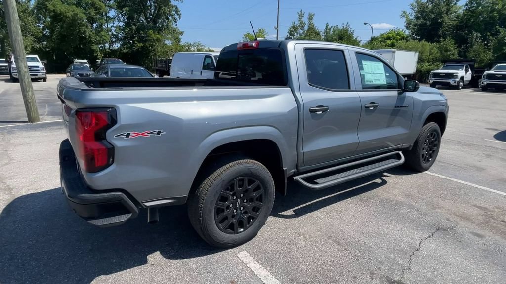 New 2026 Chevrolet Colorado W/T w/ WT Custom Package AWD/4WD image 2