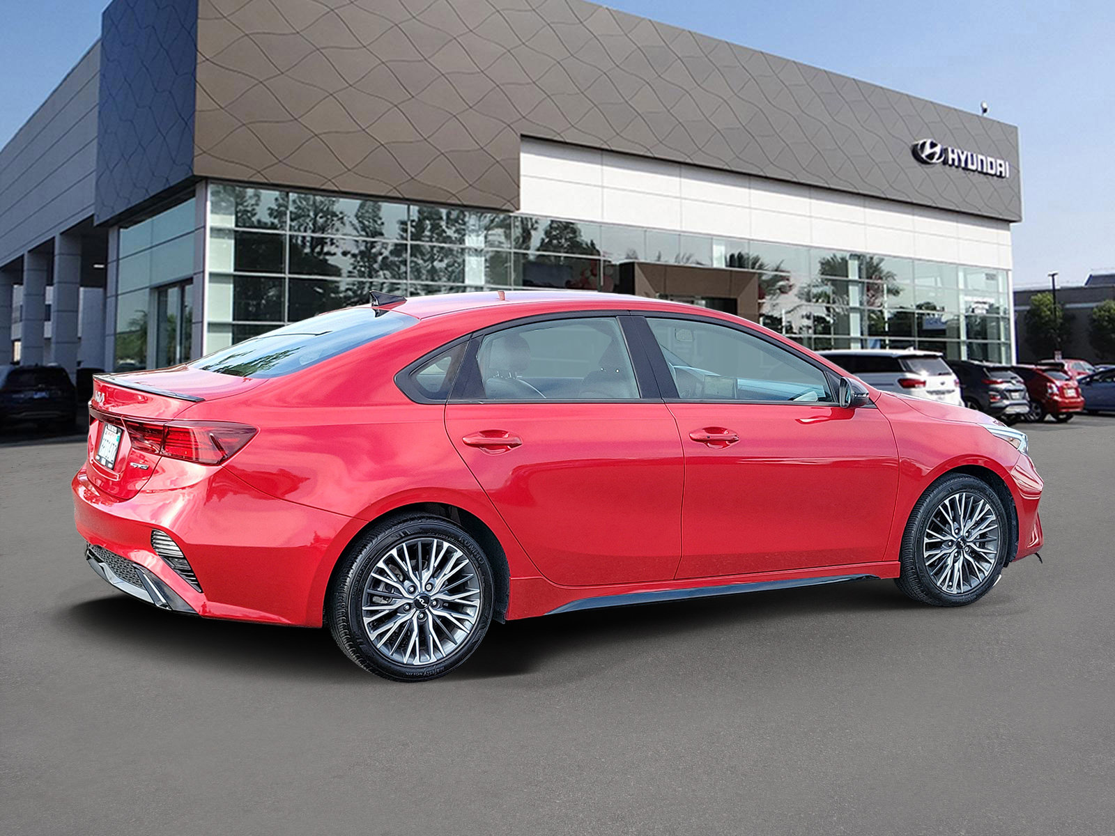 Used 2024 Kia Forte GT-Line FWD image 2
