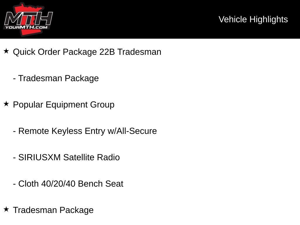 Used 2017 RAM 1500 Tradesman w/ Popular Equipment Group image 5