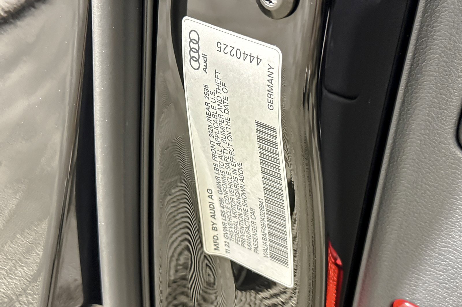 Used 2023 Audi A4 2.0T Premium w/ Convenience Package image 25