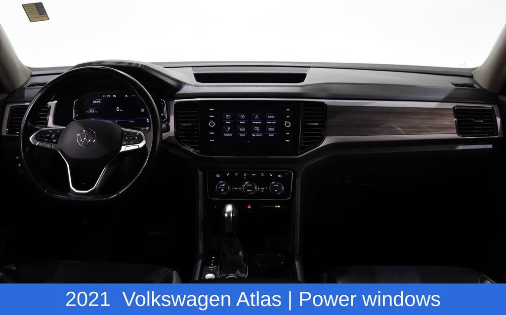 Used 2021 Volkswagen Atlas SEL Premium image 8