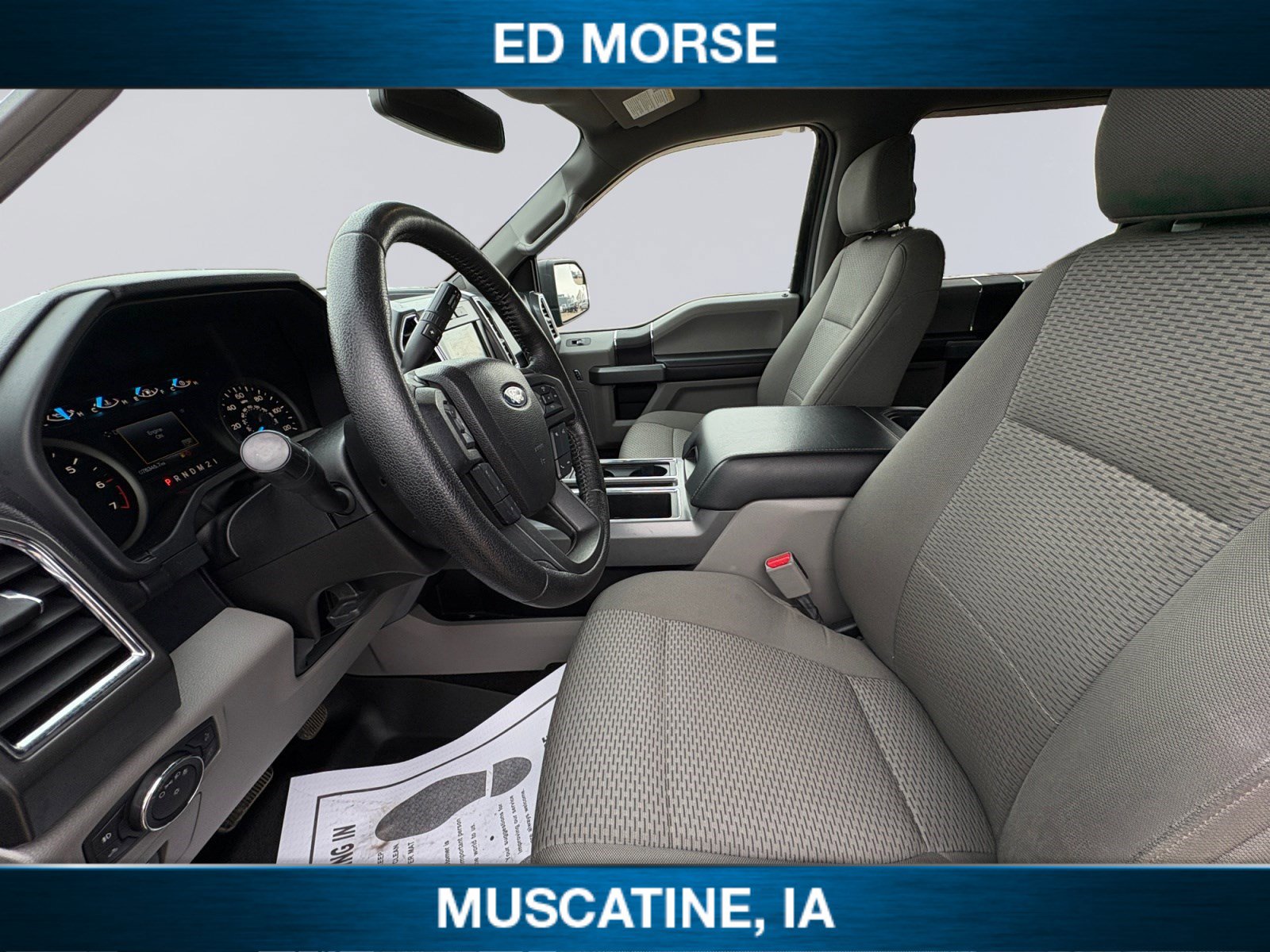 Used 2016 Ford F150 XLT w/ Equipment Group 301A Mid image 9