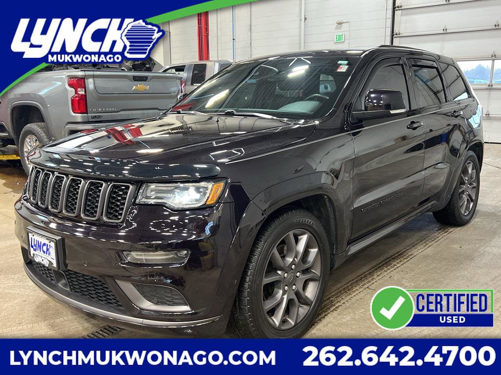 Used 2021 Jeep Grand Cherokee High Altitude