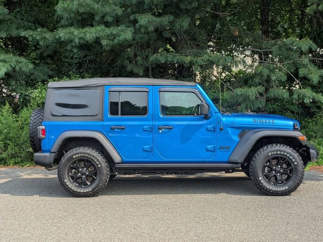 Certified 2021 Jeep Wrangler Unlimited Sport image 5