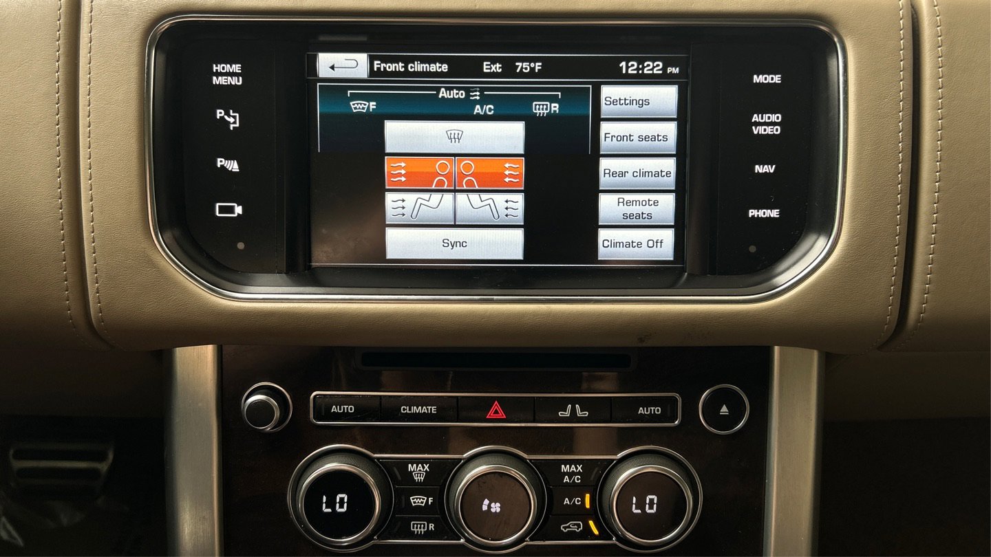 Used 2014 Land Rover Range Rover Long Wheelbase Autobiography image 30