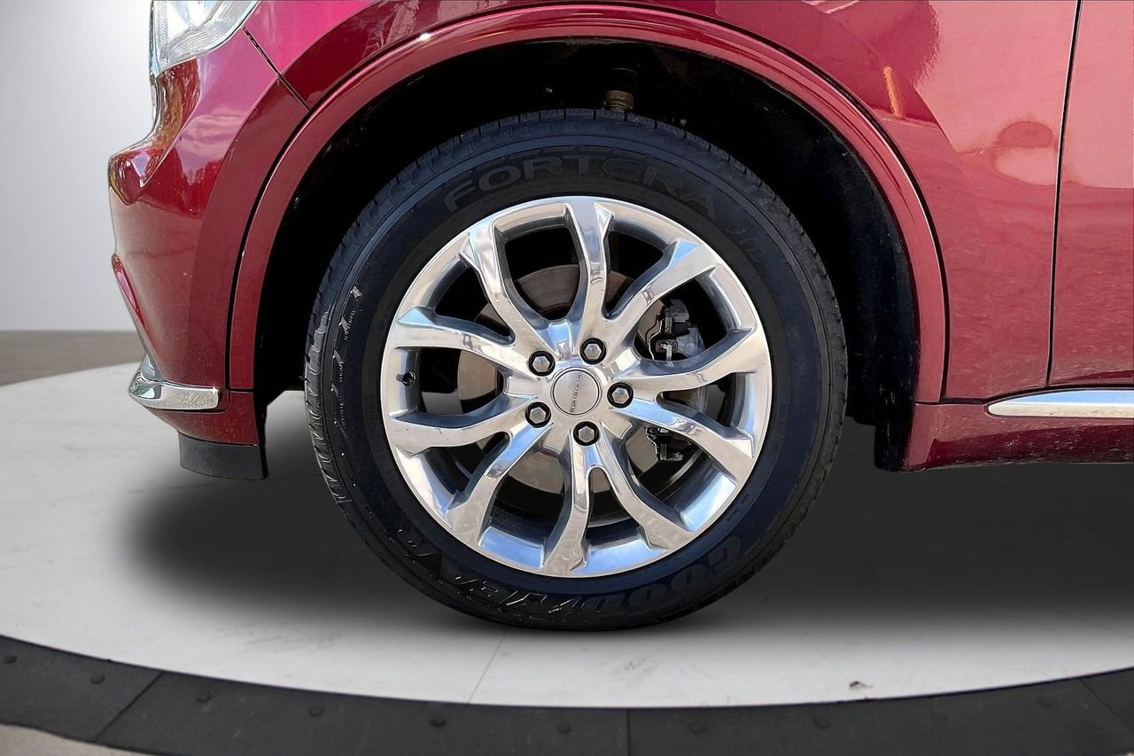 Used 2017 Dodge Durango Citadel w/ Premium Entertainment Group image 35