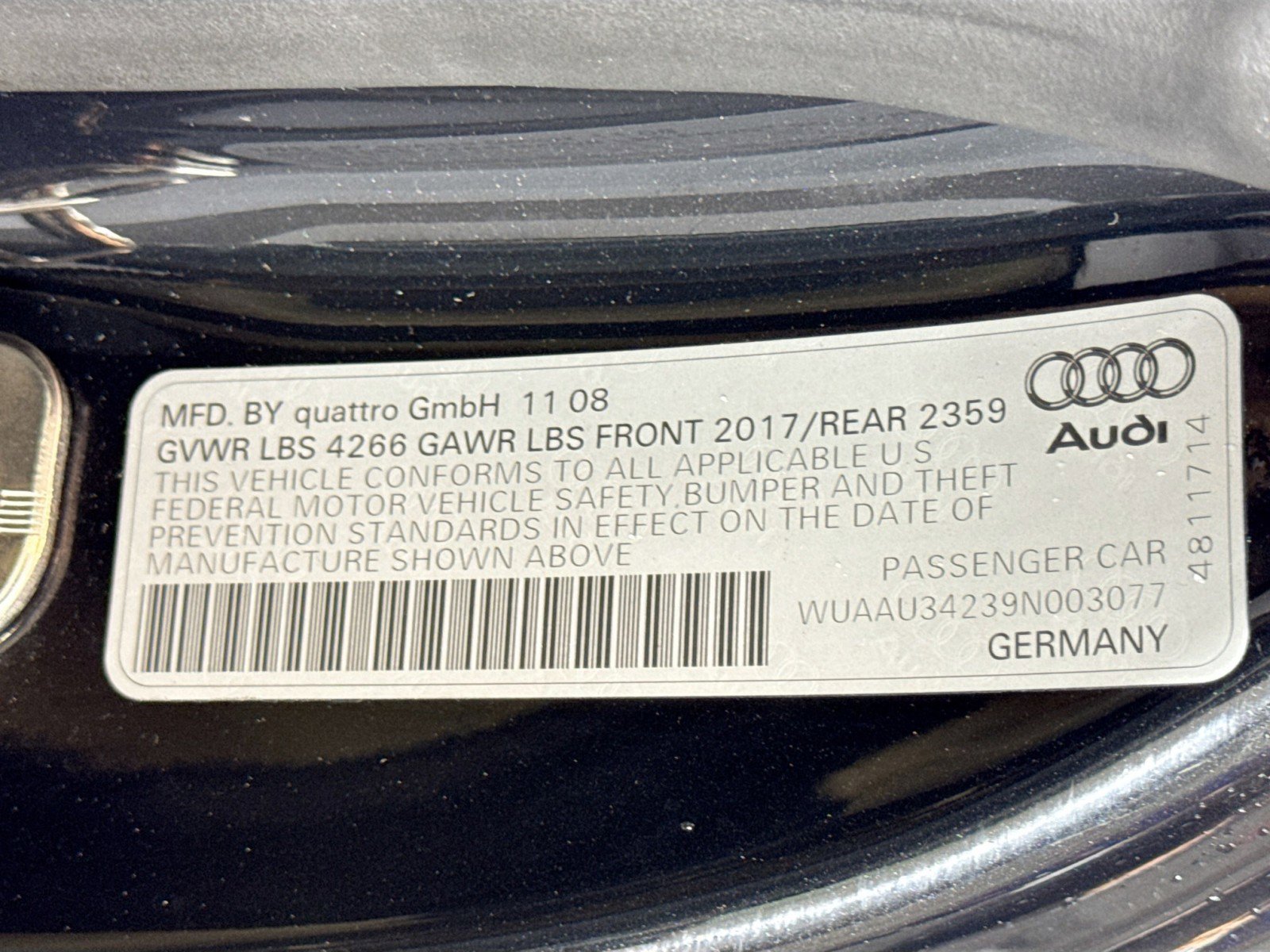 Used 2009 Audi R8 V8 image 26