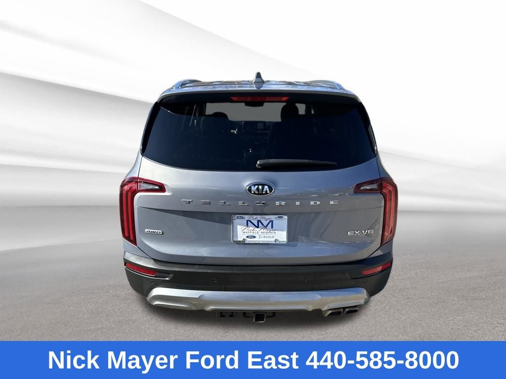 Used 2021 Kia Telluride EX w/ EX Premium Package image 6