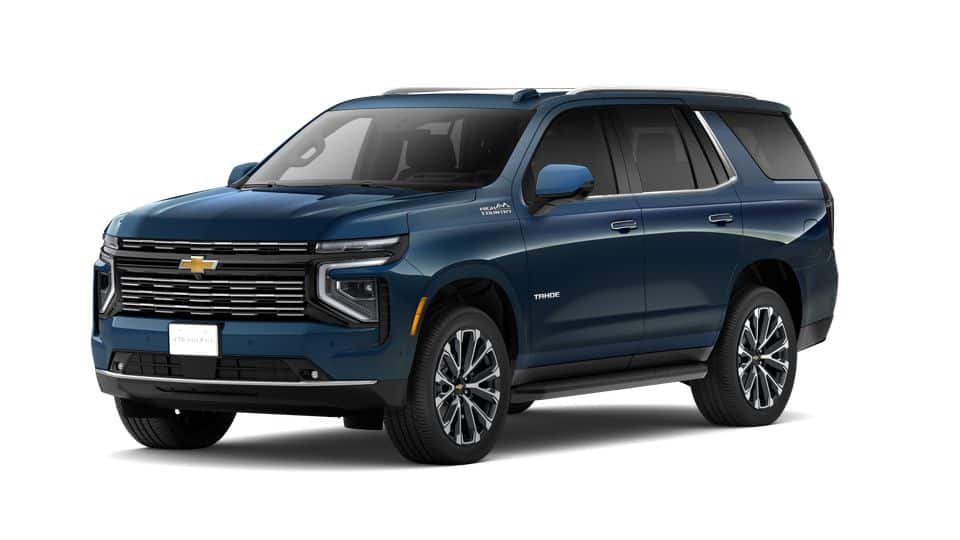 New 2027 Chevrolet Tahoe High Country AWD/4WD image 3