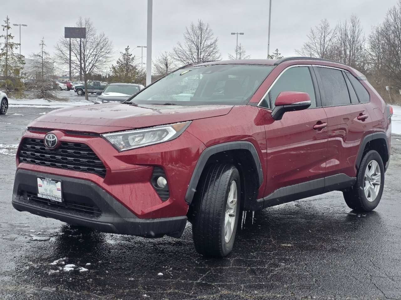 Certified 2020 Toyota RAV4 XLE w/ Convenience Package image 3