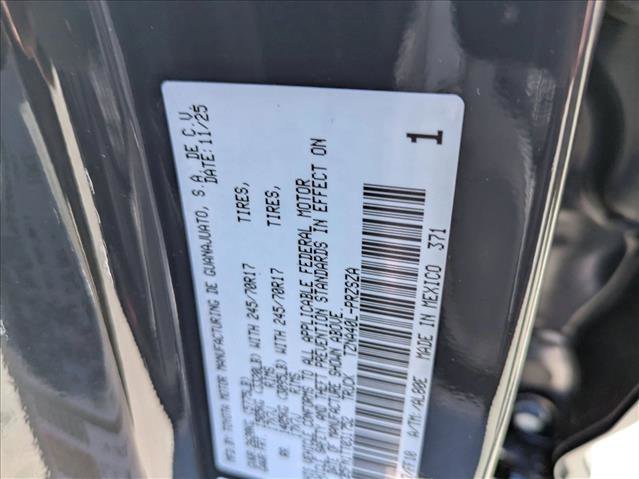 New 2026 Toyota Tacoma SR5 image 16