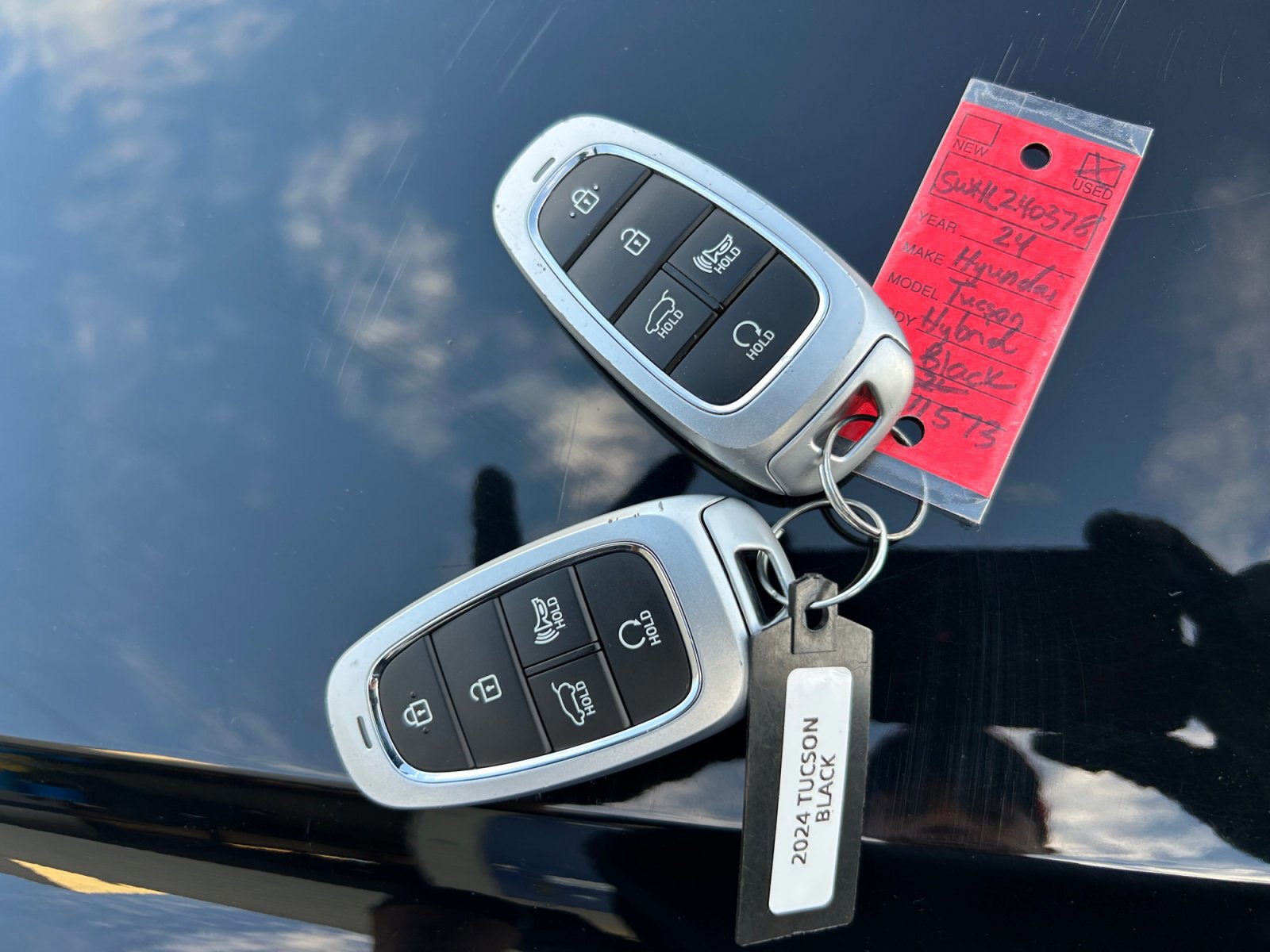 Used 2024 Hyundai Tucson Blue image 36