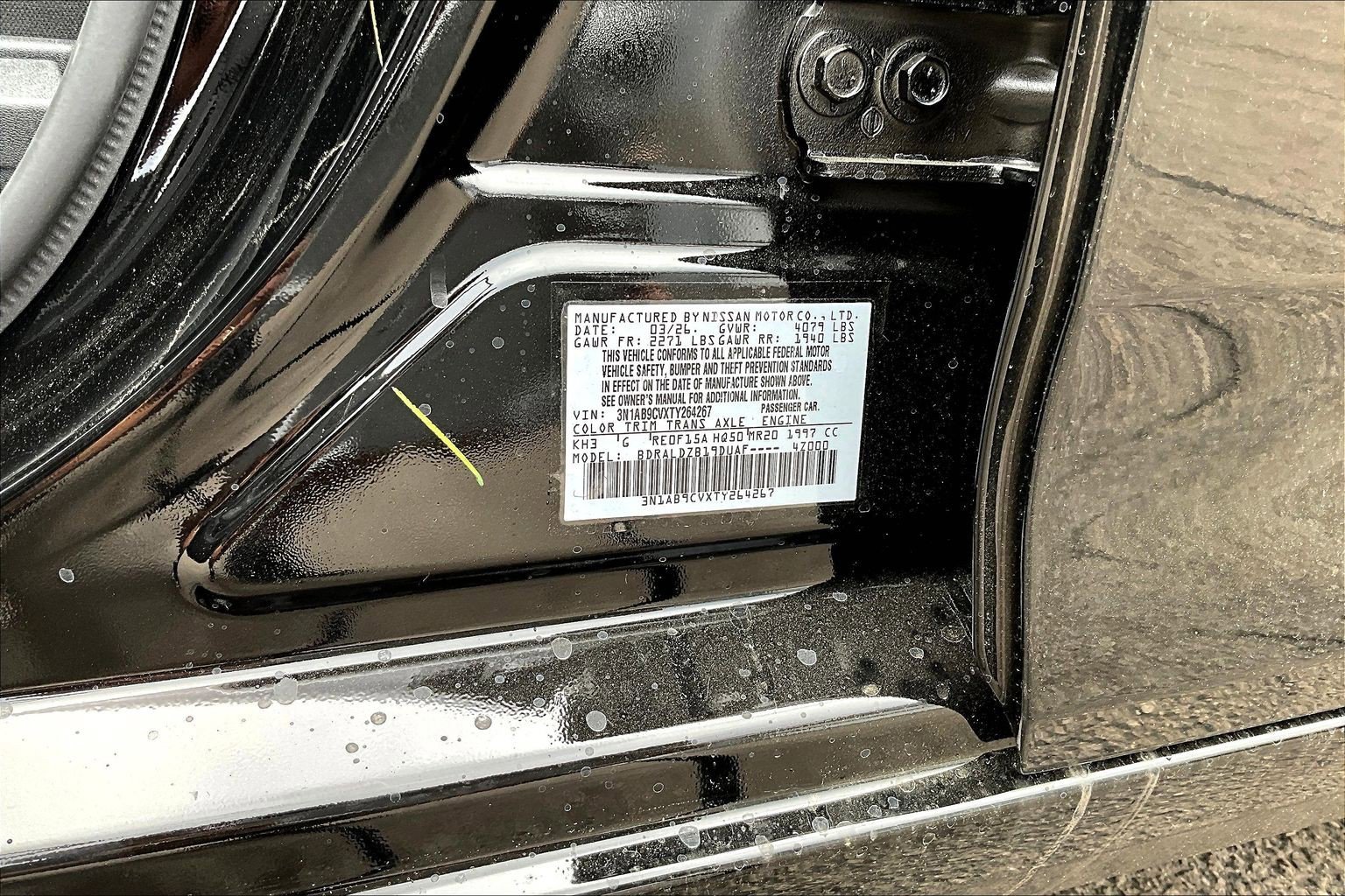 New 2026 Nissan Sentra SV image 21