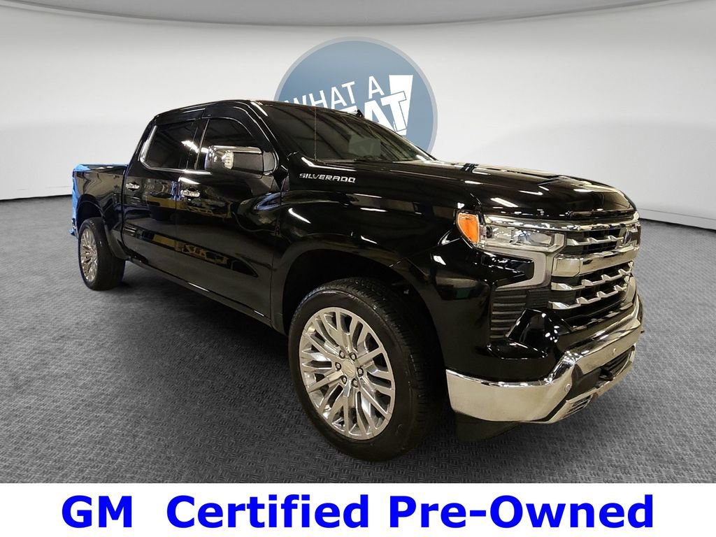 Certified 2025 Chevrolet Silverado 1500 LTZ w/ LTZ Premium Package