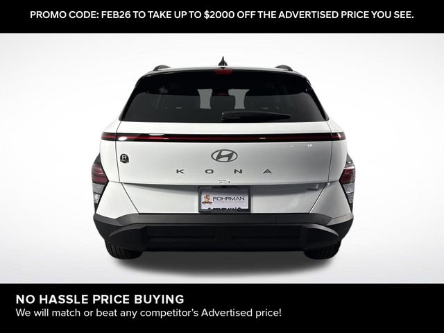 New 2026 Hyundai Kona SEL Sport image 14