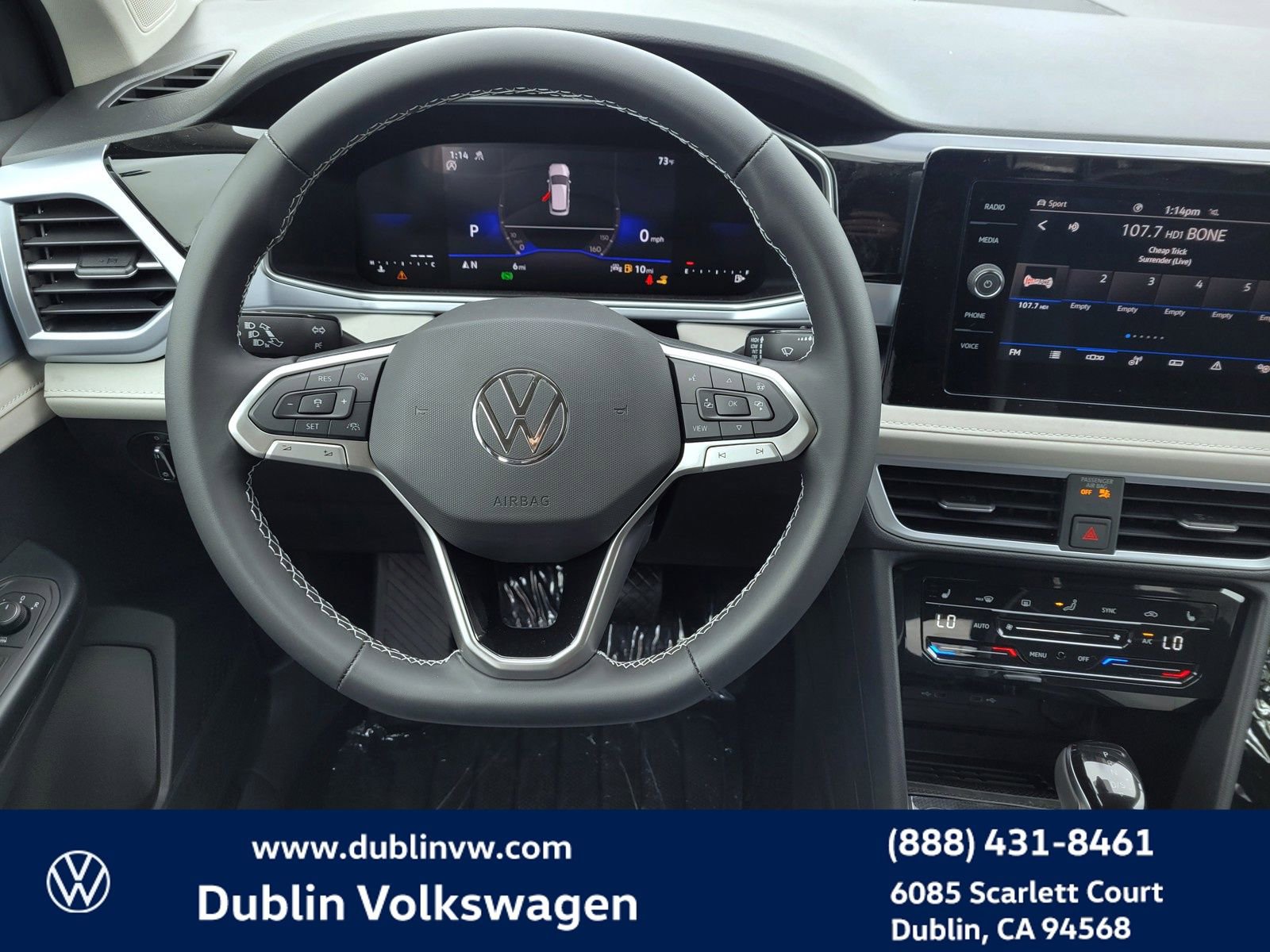 New 2025 Volkswagen Taos SE AWD/4WD image 11