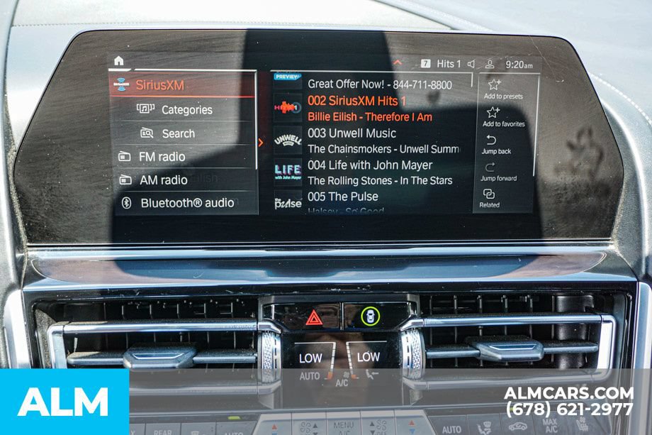 Used 2022 BMW M850i Gran Coupe xDrive w/ M Carbon Exterior Package AWD/4WD image 37