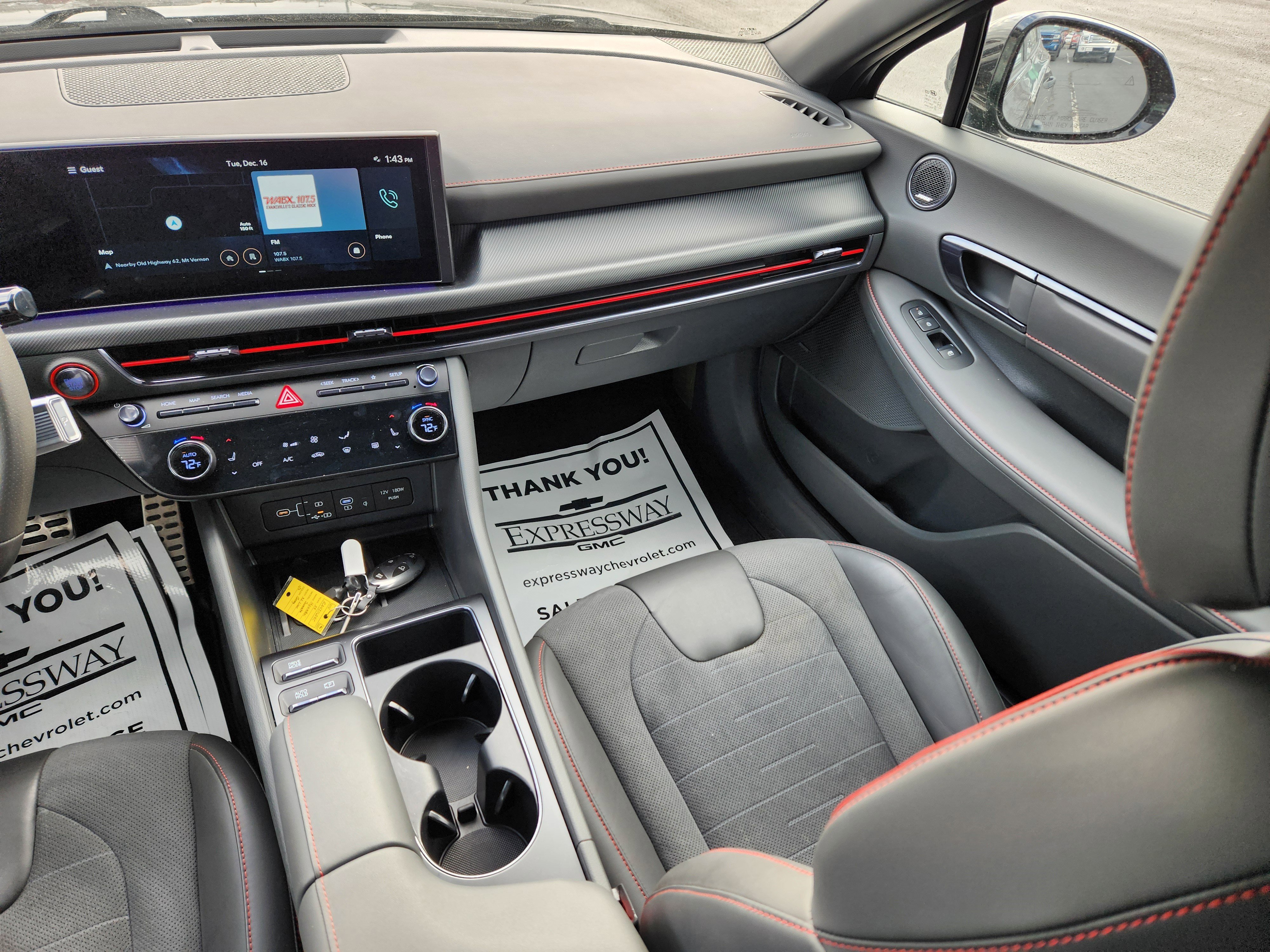 Used 2024 Hyundai Sonata N Line image 16