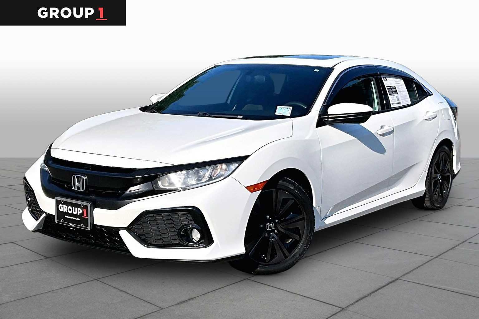 Used 2018 Honda Civic EX
