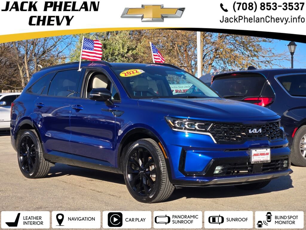 Used 2022 Kia Sorento SX image 1