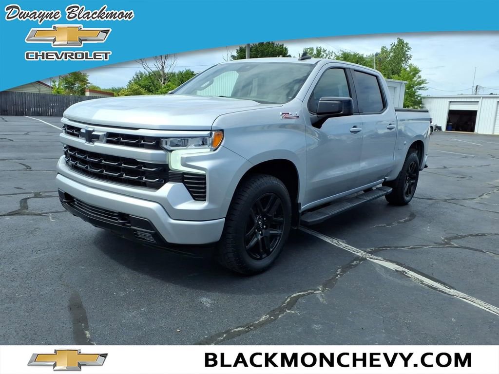 Used 2022 Chevrolet Silverado 1500 RST w/ Convenience Package II AWD/4WD image 7