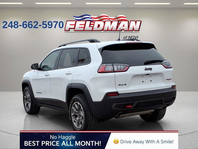 Used 2022 Jeep Cherokee Limited image 3