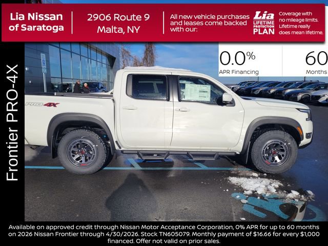 New 2026 Nissan Frontier PRO-4X w/ Pro-4x Convenience Package AWD/4WD image 2