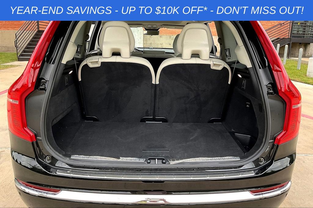Used 2025 Volvo XC90 B6 Ultra w/ Protection Package Premier image 45