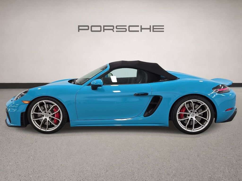Certified 2021 Porsche 718 Boxster Spyder RWD image 2