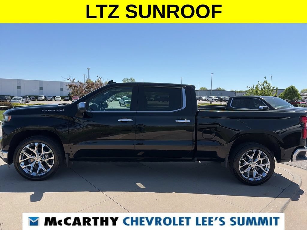 Used 2019 Chevrolet Silverado 1500 LTZ w/ LTZ Premium Package RWD image 5