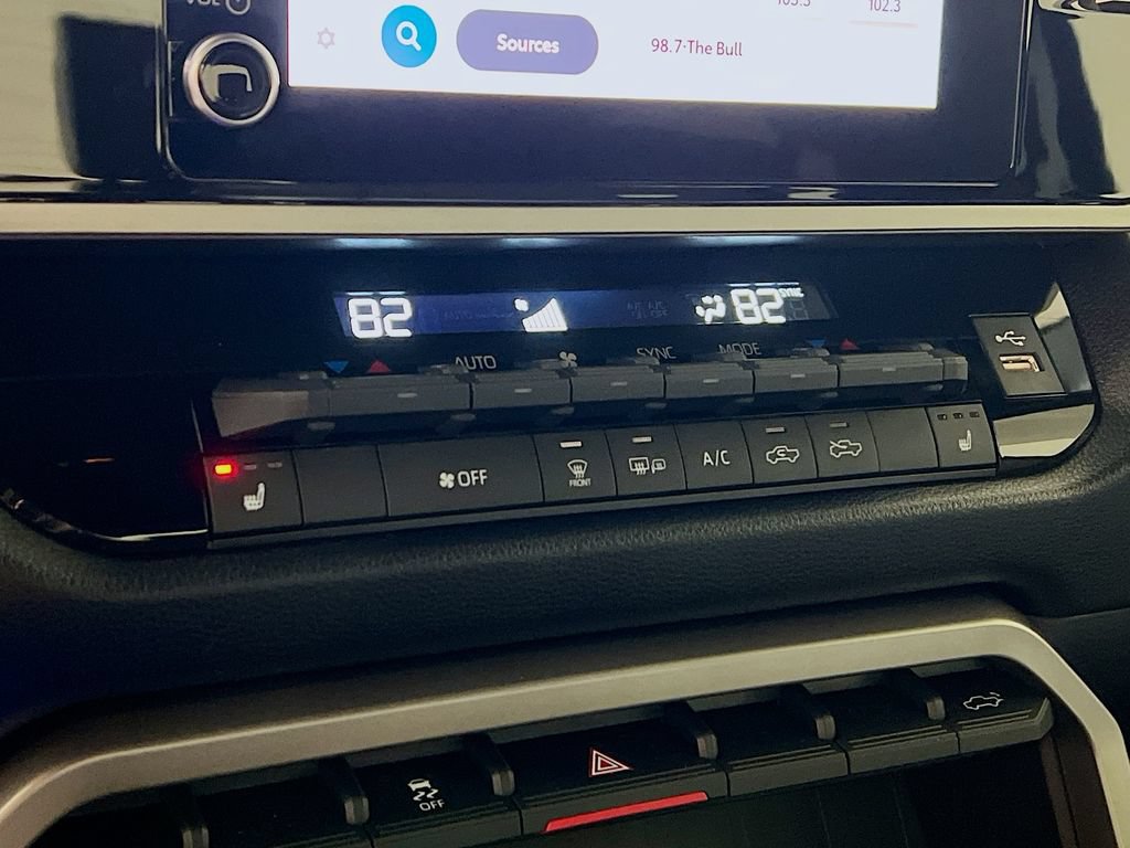 Certified 2025 Toyota Tundra SR5 w/ SR5 Premium Package AWD/4WD image 14