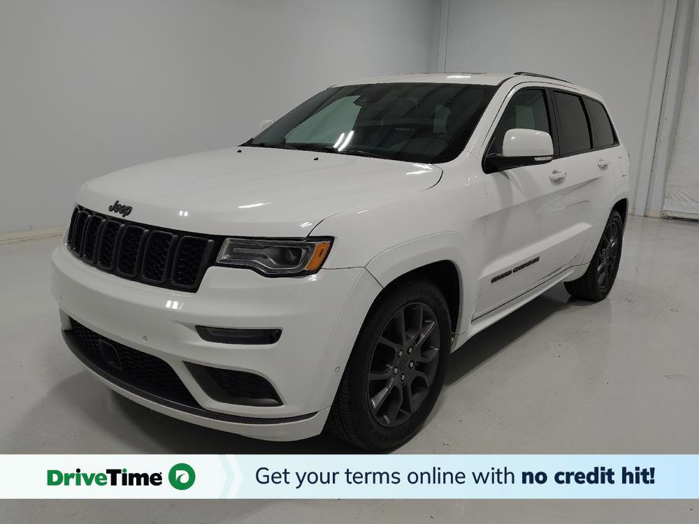 Used 2020 Jeep Grand Cherokee High Altitude AWD/4WD image 1