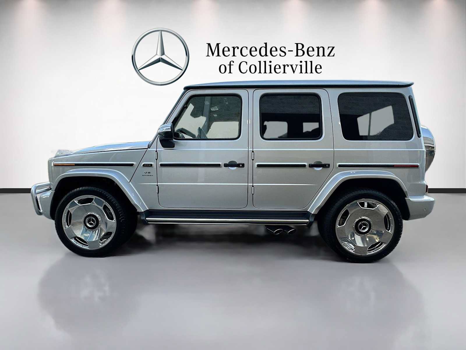 Certified 2025 Mercedes-Benz G 63 AMG 4MATIC image 8