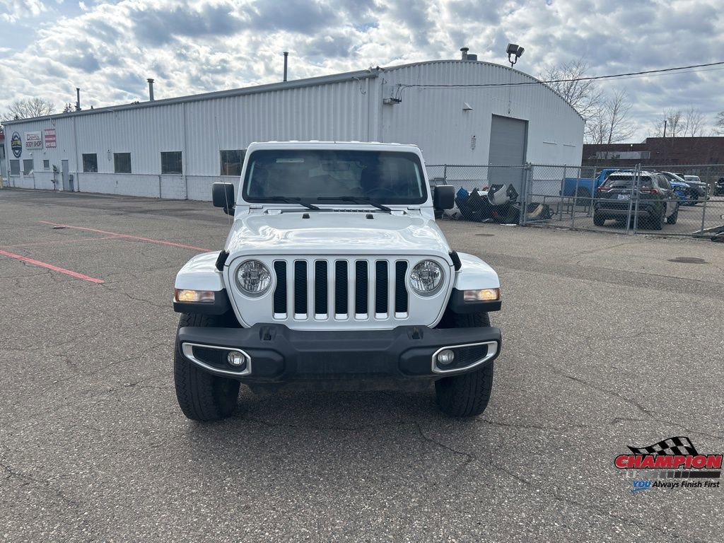 Used 2019 Jeep Wrangler Unlimited Sahara w/ Dual Top Group image 9