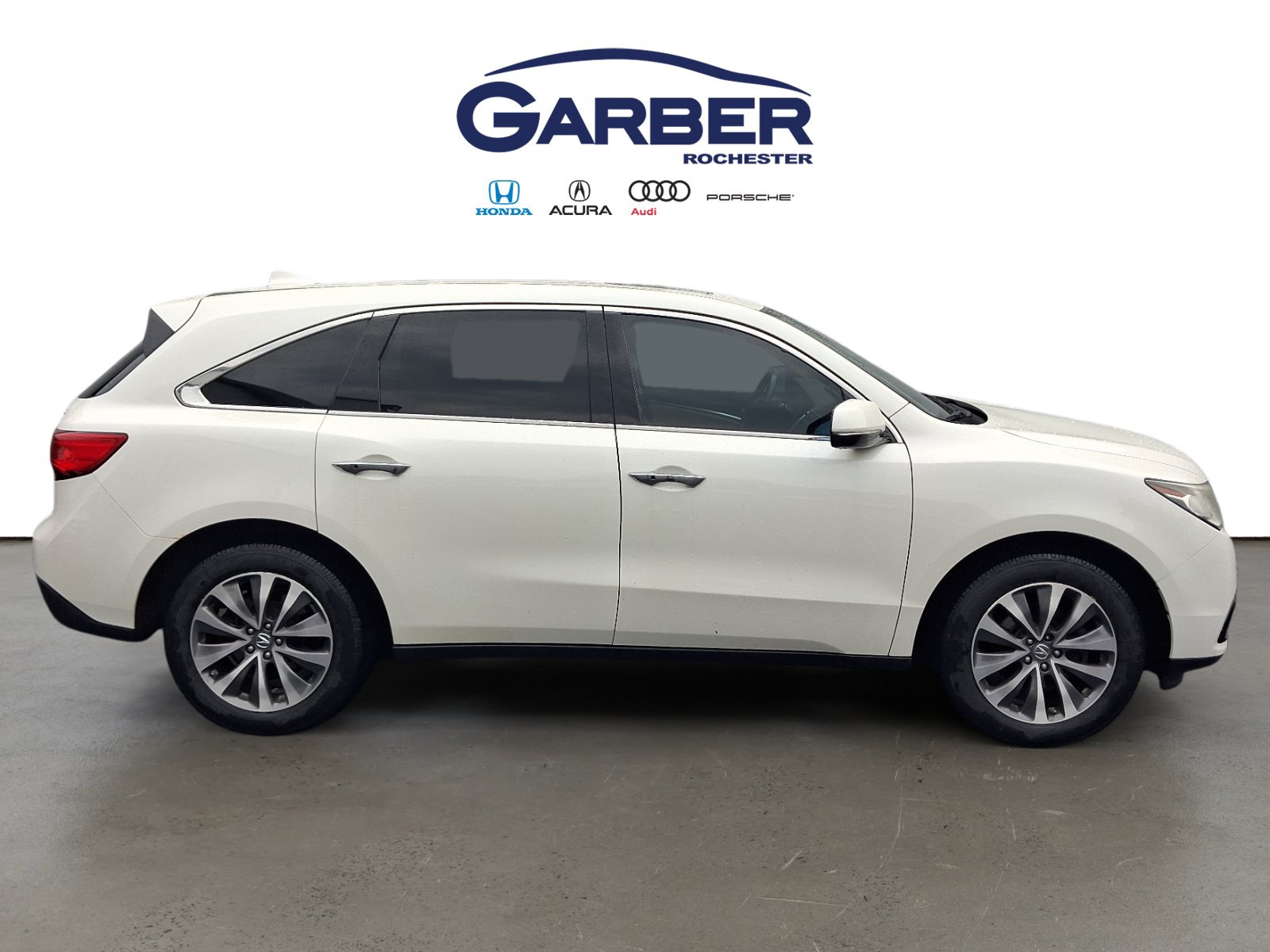 Used 2016 Acura MDX w/ Technology Package AWD/4WD image 9