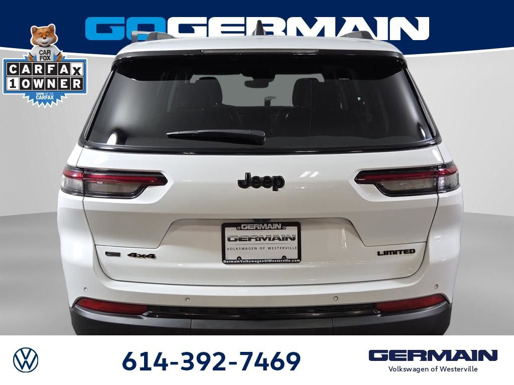 Used 2023 Jeep Grand Cherokee L Limited w/ Black Appearance Package image 10